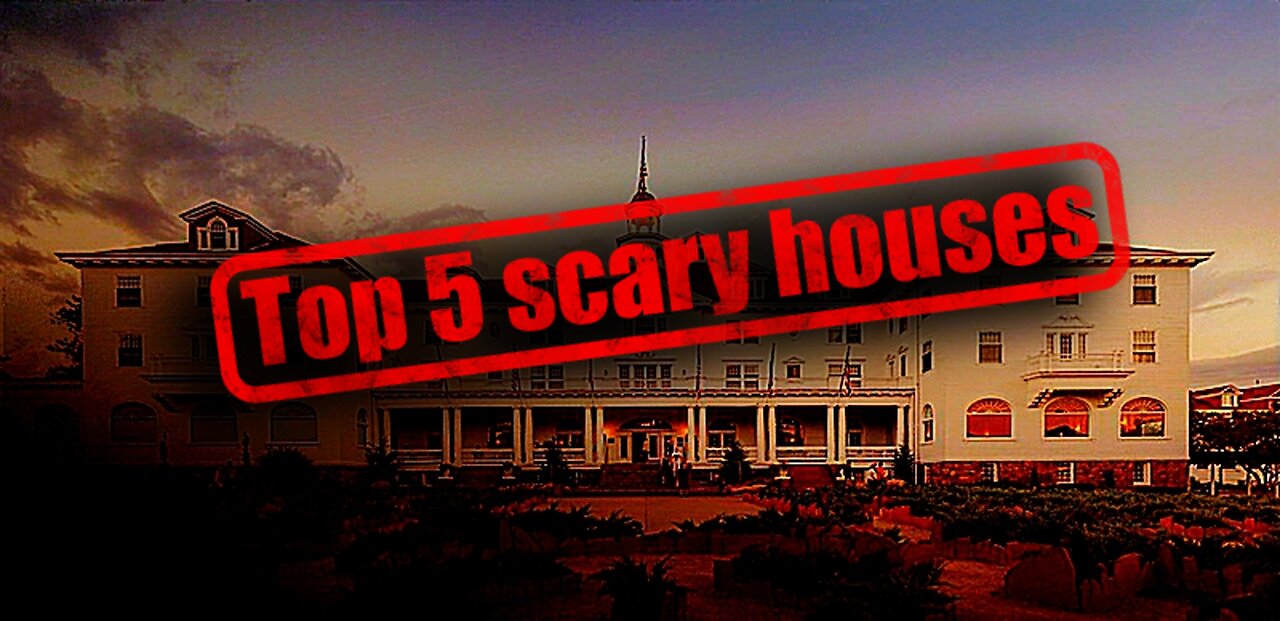 TOP 5 SCARY HOUSE YOU WOULDNT BELIEVE EXIST