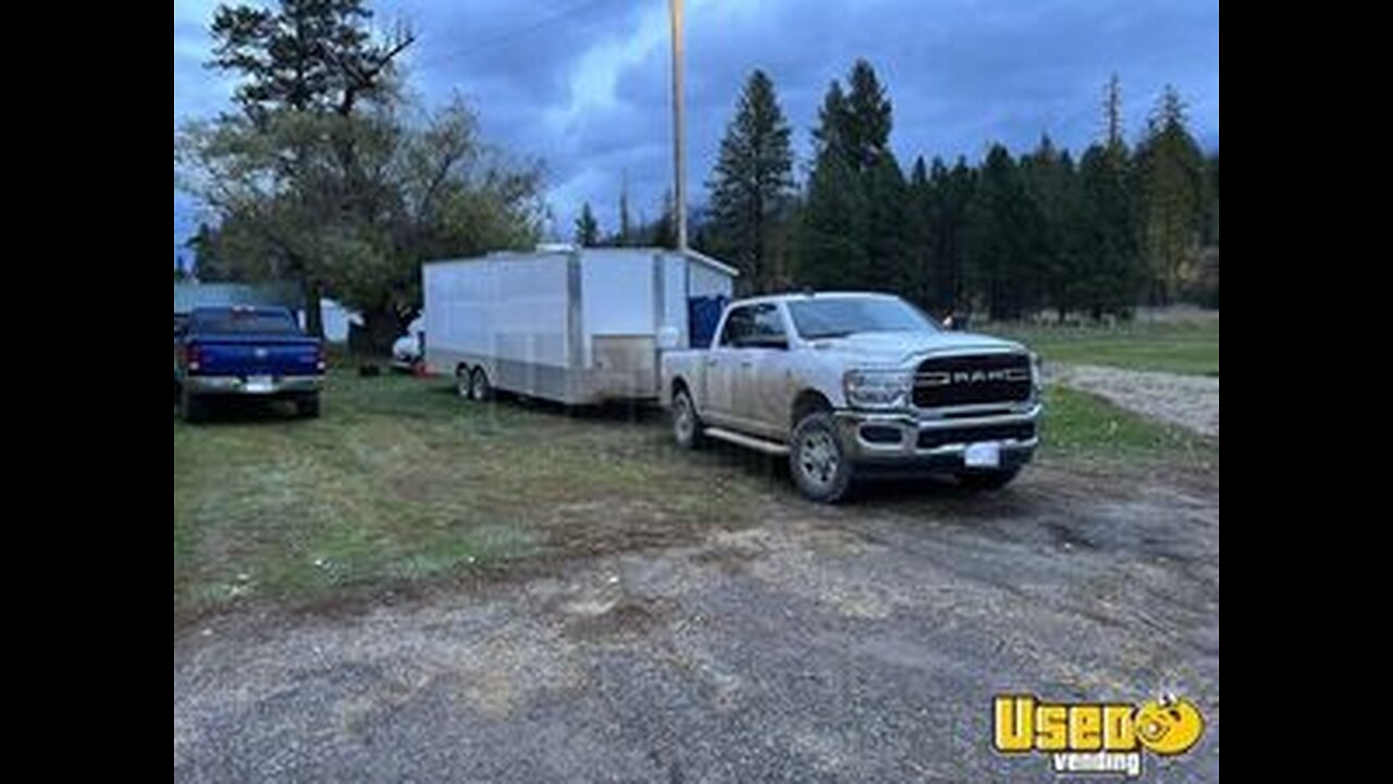 Loaded - 2018 8.5' x 24' Freedom ALL NSF Mobile Kitchen | Food Concession Trailer for Sale