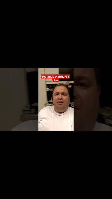 Testando o Moto G4 plus para fazer o próximo vídeo #motog4plus #video #zenfone6