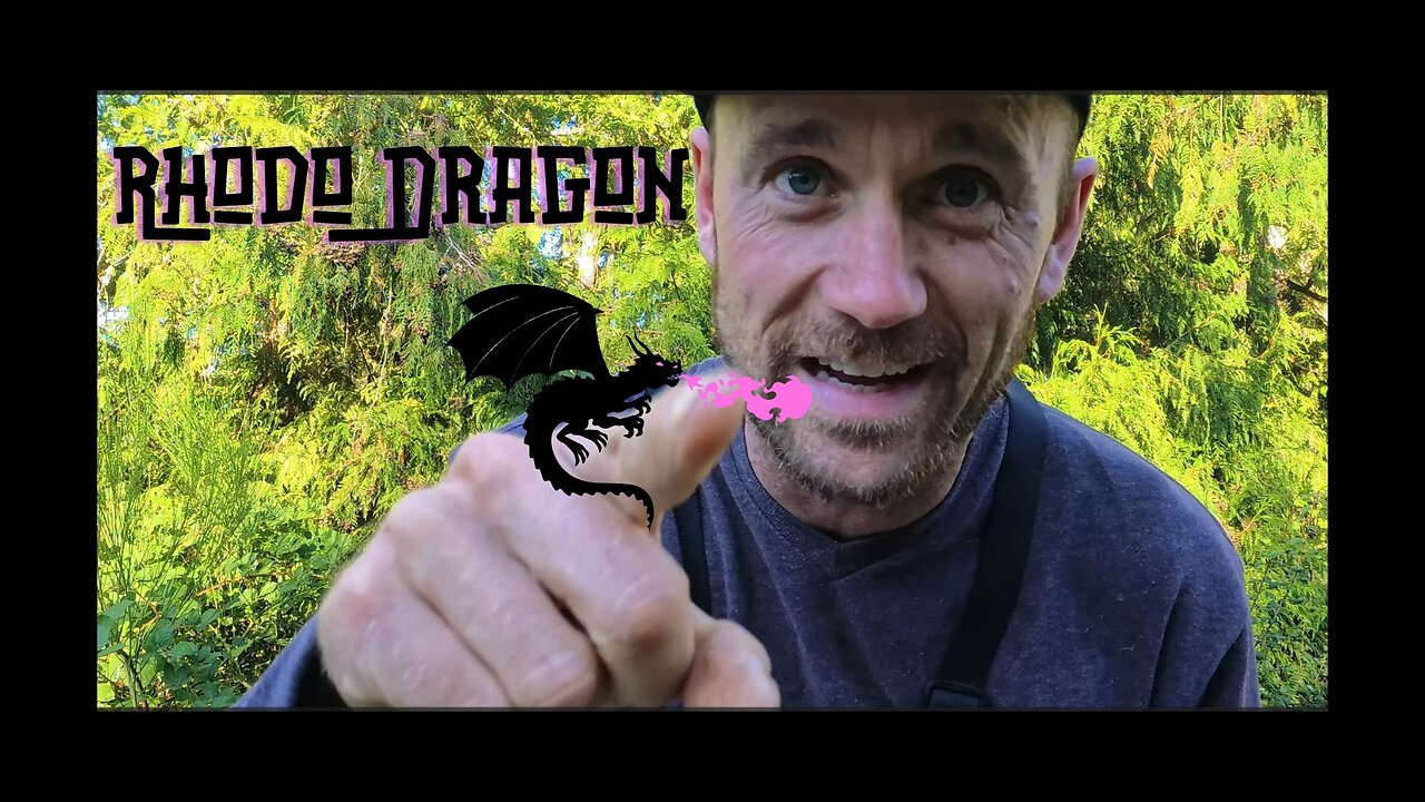 Making a Rhodonite Dragon Head