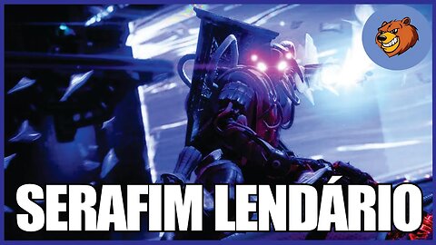 DESTINY 2 │ DERROTANDO PRAKSIS SOLO LENDA TRIUNFO SERAFIM LENDÁRIO