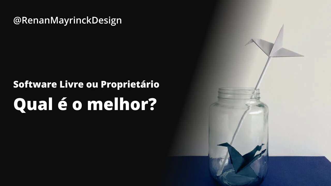 Software Livre X Software Proprietário... Qual é melhor?