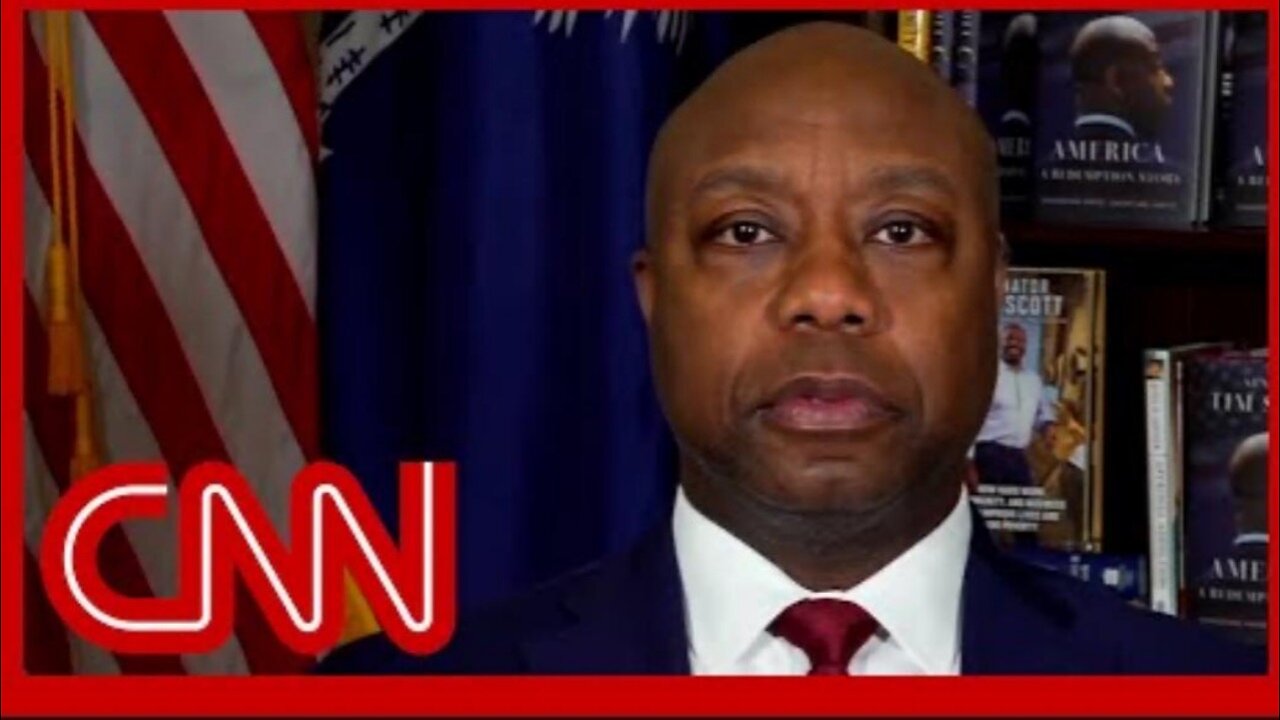 Senator Tim Scott reacts to Biden’s new ad targeting Black voters