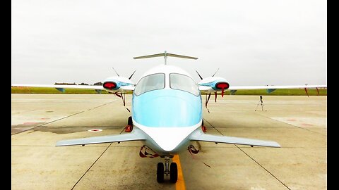 An interesting type of aircraft - the aerodynamic configuration type DUCK