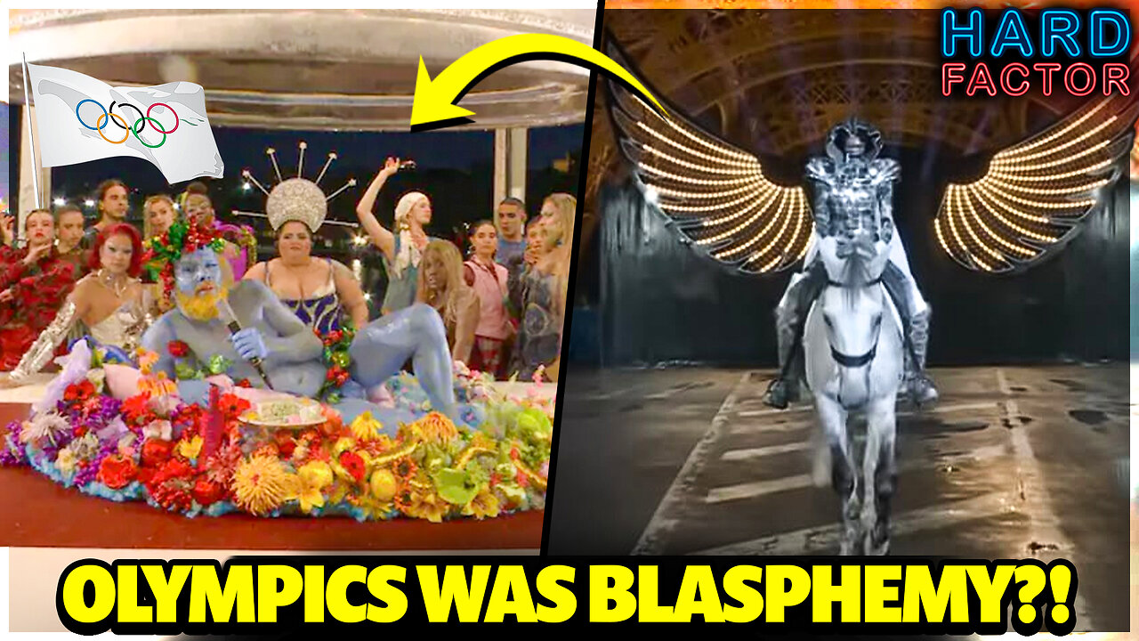 Opening Ceremony of Paris Olympics Was Blasphemy?!