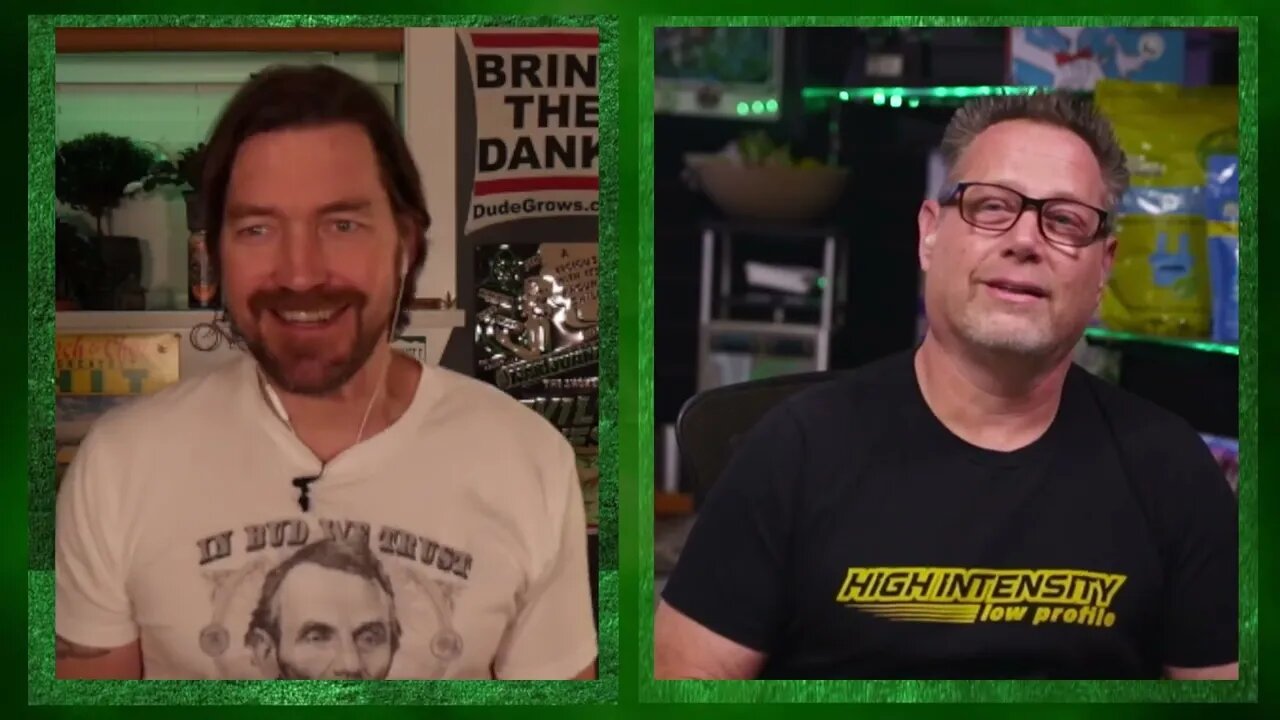 Wake & Bake America ep1413 - The Dude Grows Show