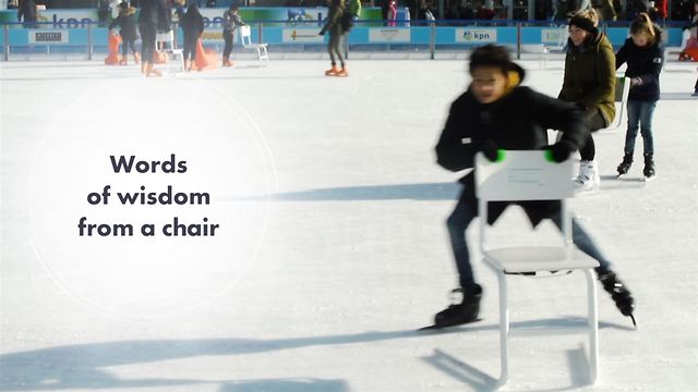 How do the Dutch kids learn ice skating in 2018?