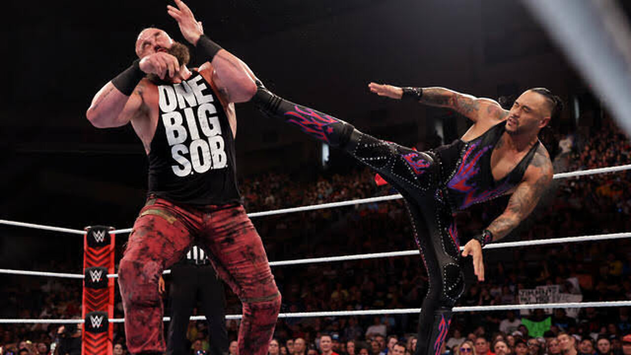 Braun Strowman vs. Damian Priest