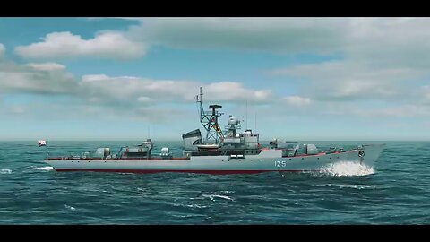 Tin Can Navy With Riga - Cold Waters with Epic Mod