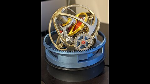 Triple Axis 3D printed Tourbillion build (TT Furious Bambu Maker's kit)