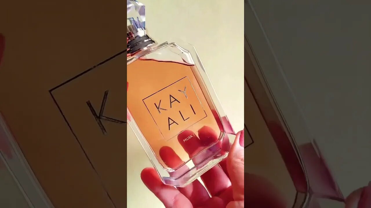 Una Fragancia elegante para la oficina - Musk 12 Kayali