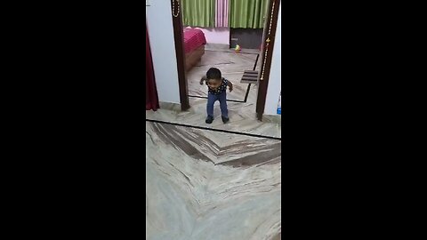 Aarav ki Masti 😊