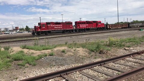 CP Switchers at Alyth Yard