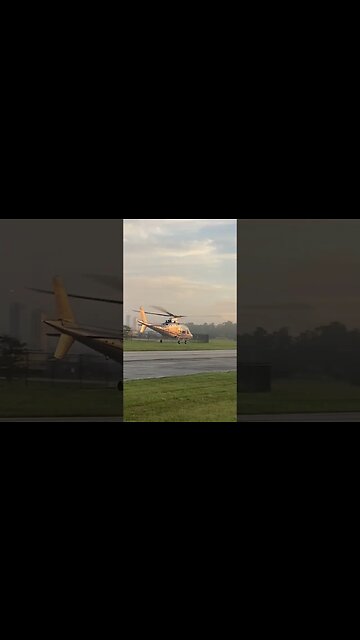 Morning Take off . #helicopterlife #helicoptertakeoff #helicoptercommunity