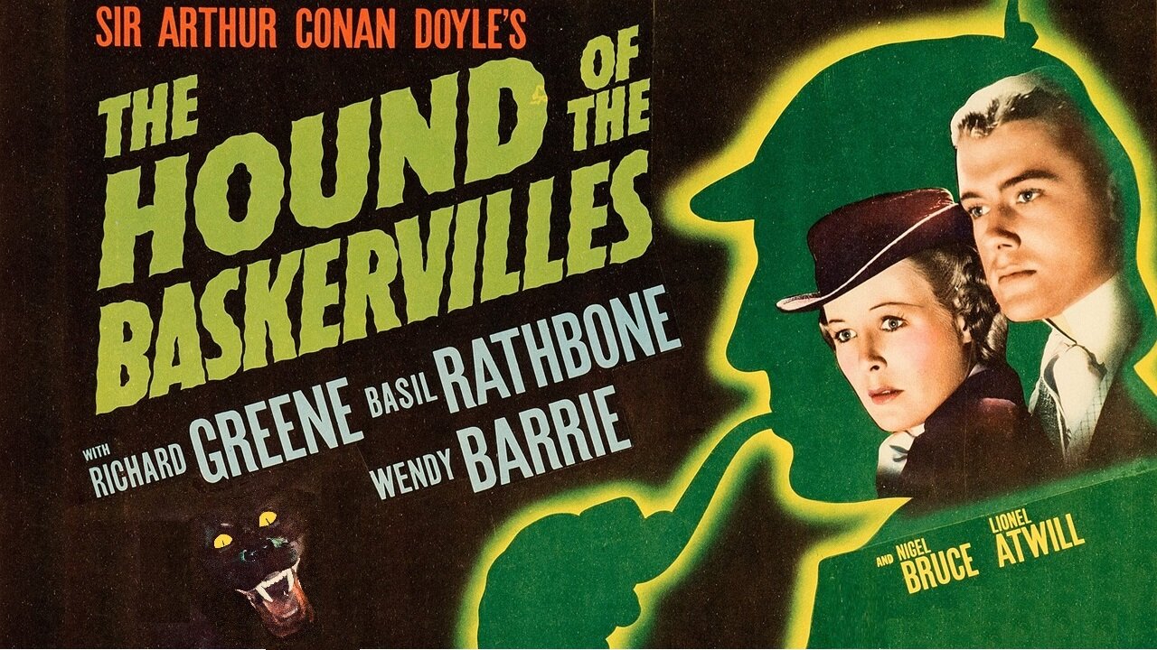 Sherlock Holmes The Hound of the Baskervilles (1939) Basil Rathbone