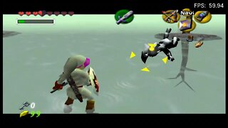 The Legend of Zelda: Gold Quest - Playing OOT ROM Hacks