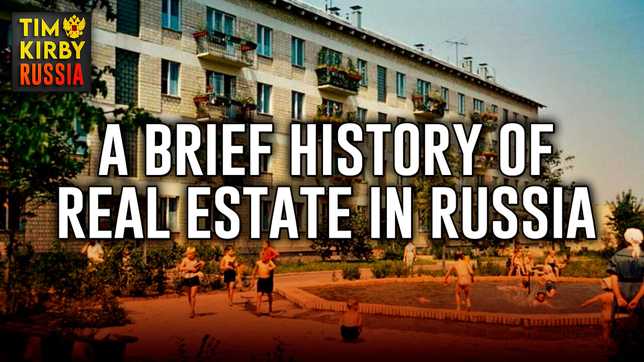 "A brief history of real estate in russia"