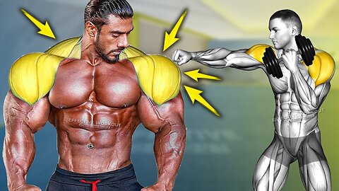 Build Massive Shoulders and Traps (6 Exercise)