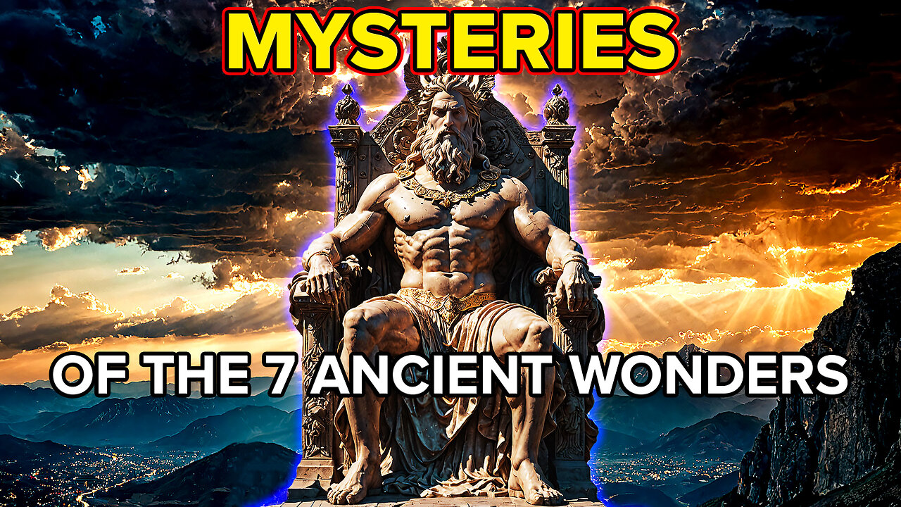 Stunning Mysteries behind the 7 Ancient Wonders of the World