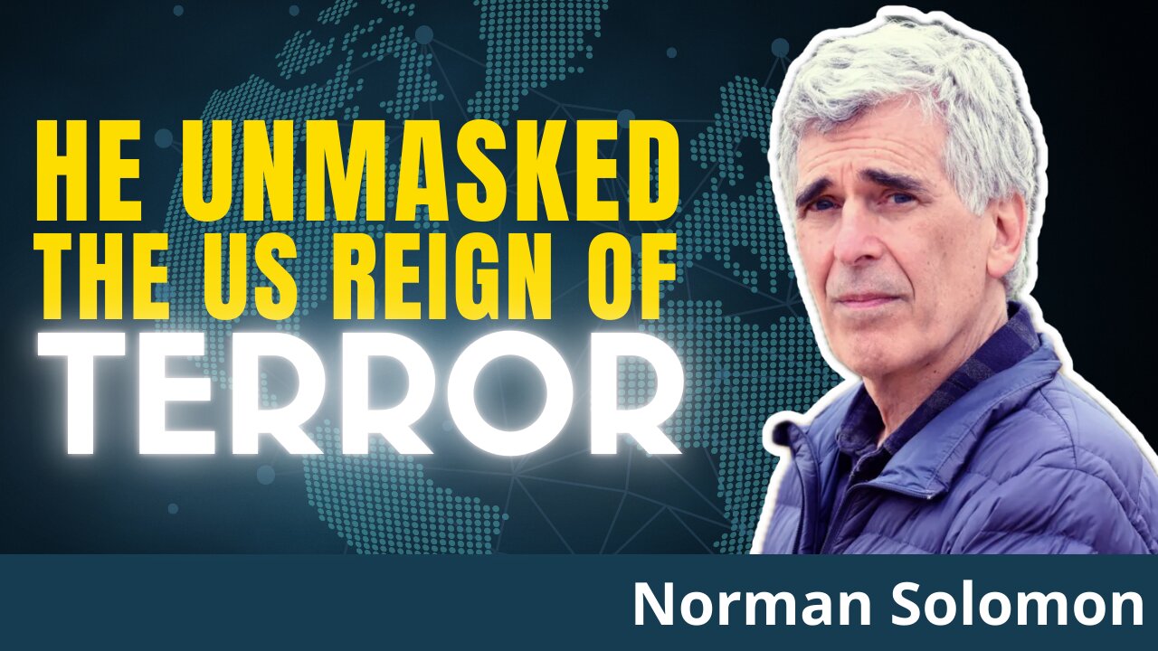 The “Rules” Of The West Are A Sick Joke. How Western Terror Works. | Norman Solomon