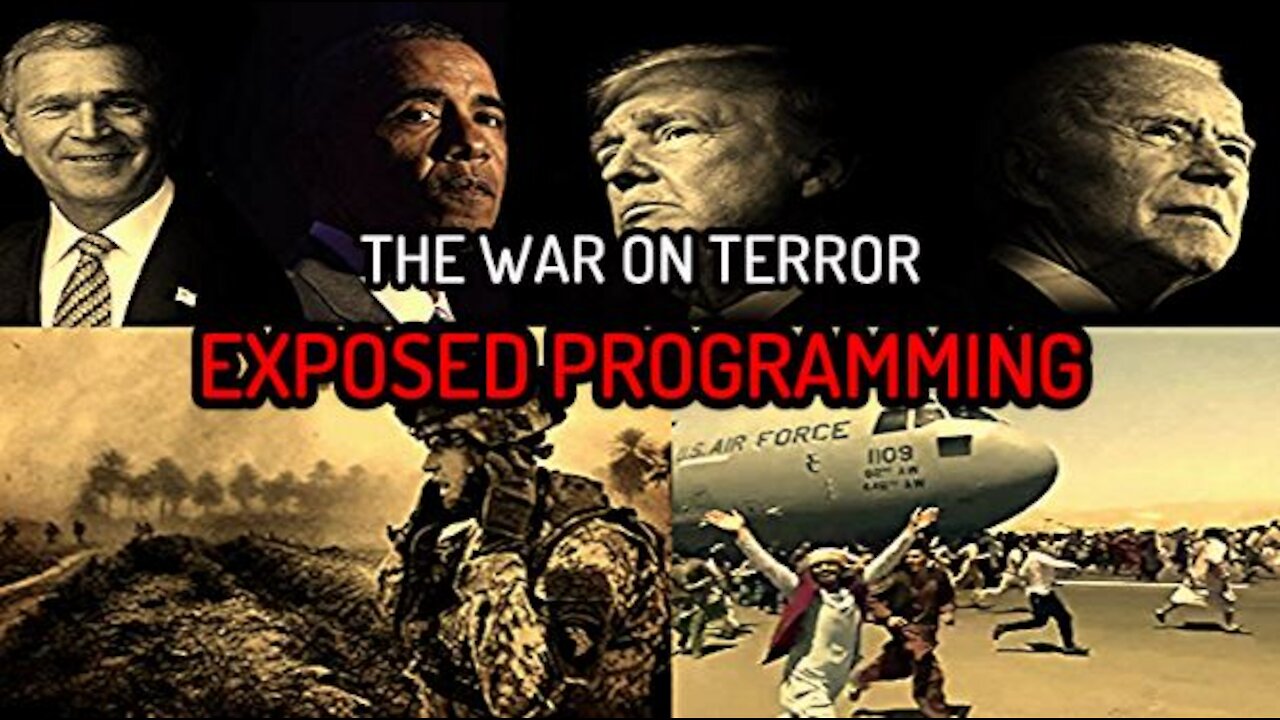 911 EXPOSED: What Is Really Going On With Afghanistan? The CIA Is In Israel & More! THE PROGRAMMING