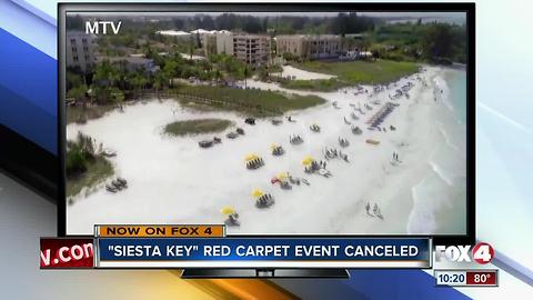 Siesta Key event canceled because of protest