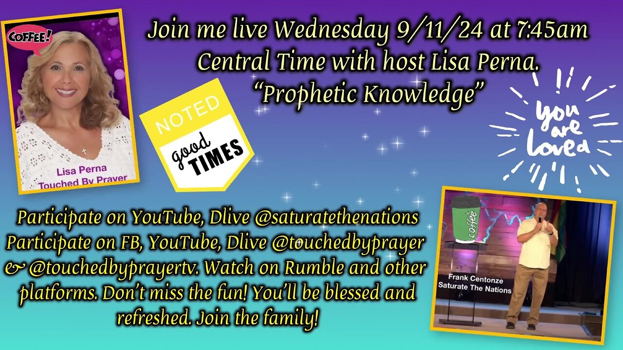 Live on Crown Chats: Revelation Knowledge