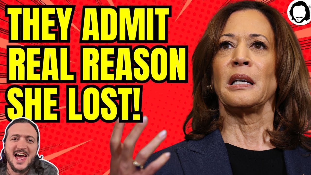 Liberal Establishment ADMITS Real Reason Kamala Lost!