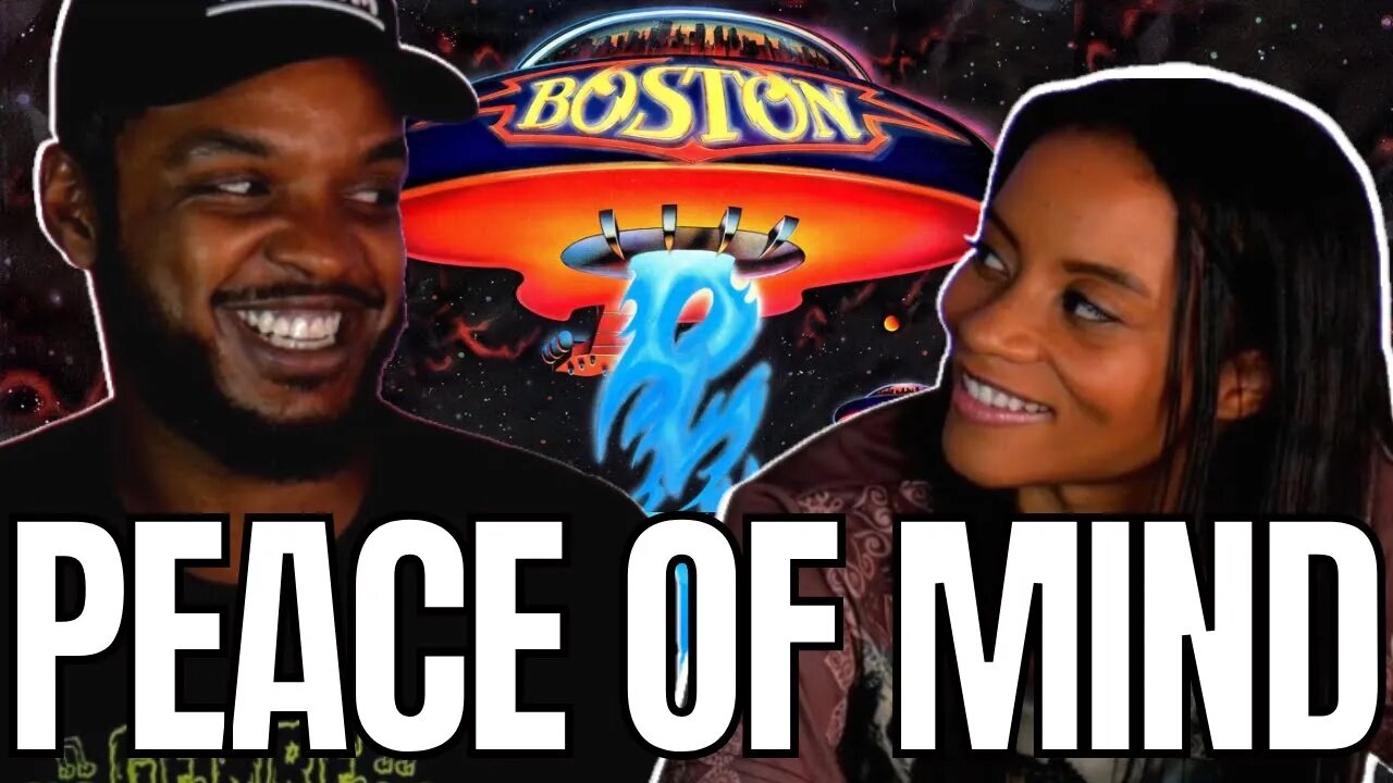 BOSTON 🎵 Peace Of Mind Reaction