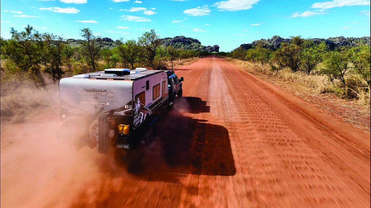 CORRUGATION PREP FOR THE GIBB RIVER ROAD | LENNARD CREEK FREE CAMP | PRISON BOAB TREE | DERBY