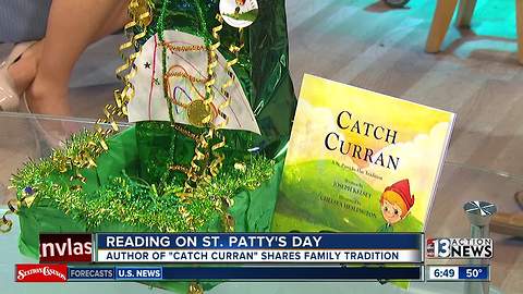 Children's book "Catch Curran" spreads St. Patrick's Day tradition