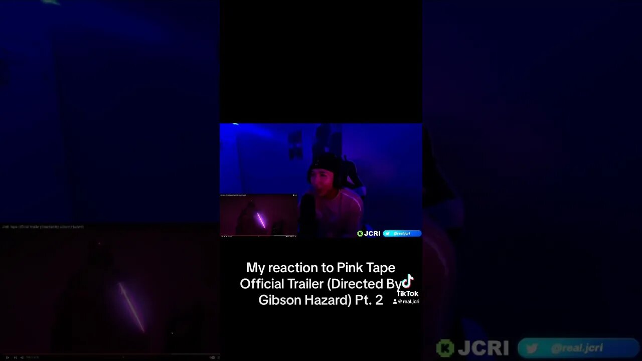 My reaction to Pink Tape Official Trailer (Directed By Gibson Hazard) Pt. 2 #shorts