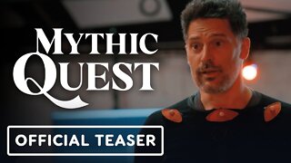 Mythic Quest Season 3 - Official Teaser Trailer - Comic Con 2022