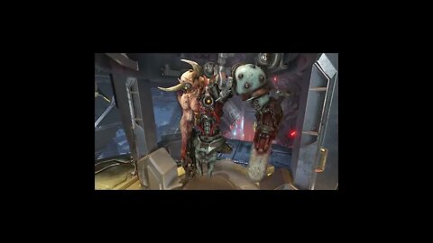 Doom Hunter Being Assembled for Battle #shorts