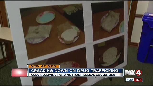 Collier County gets federal funds, resources to help fight drug crime