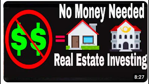 How To Invest In Real Estate With No Money | Top Strategy Used by the Rich and Seasoned Investors