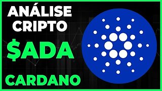 ANÁLISE CRIPTO ADA CARDANO - TESTANDO RESISTÊNCIA!!!