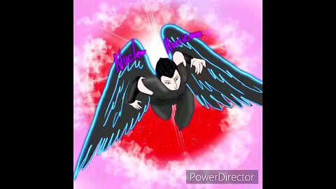 speedpaint nuclear Joestar and archangel Gabriel
