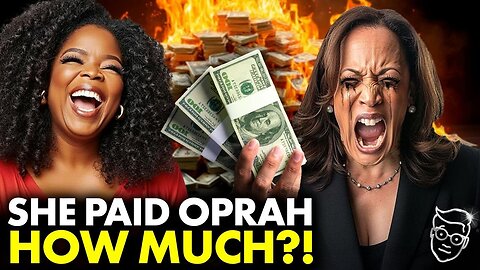 SHOCK: Kamala PAID Billionaire Oprah $1 MILLION to Interview Her | Donors FURIOUS, Money Laundering?