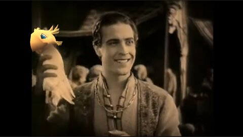 Ben-Hur (1925) if it were scored by Nobuo Uematsu