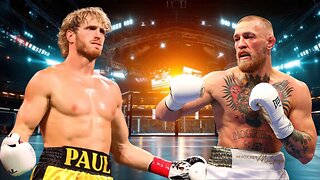 Conor McGregor vs Logan Paul: BIGGEST Boxing Match of the Century!