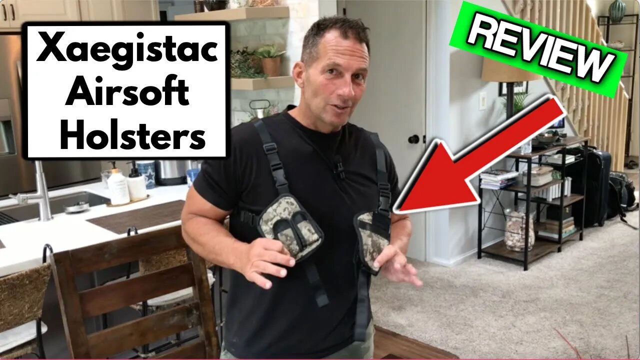 Xaegistac Airsoft Holsters