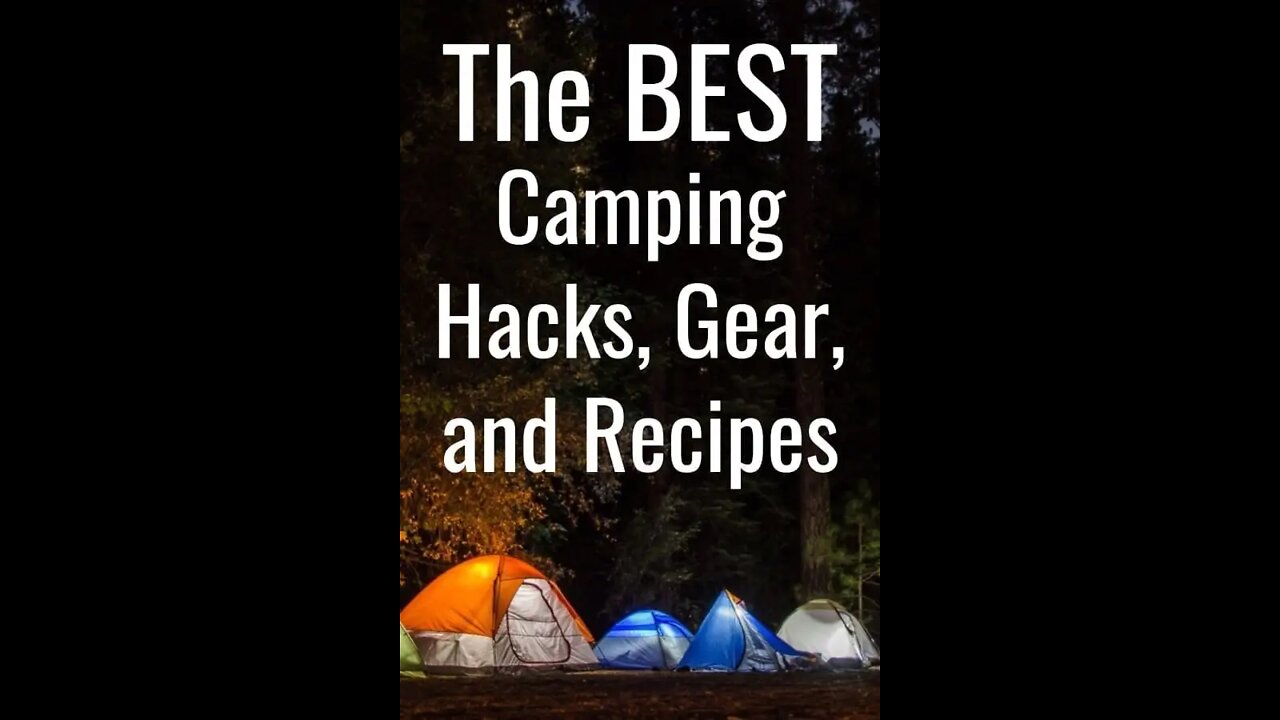 Best camping tricks ⛺