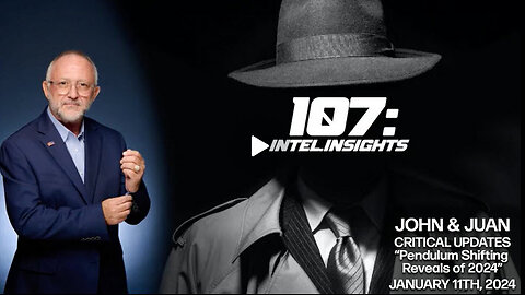 Pendulum Shifting Reveals of 2024: John and Juan – 107 Intel Insights | Jan 11th, 2024