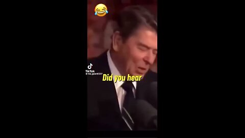 Ronald Reagan - Did you know ?
