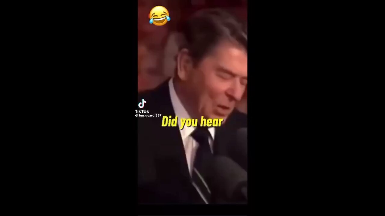 Ronald Reagan - Did you know ?