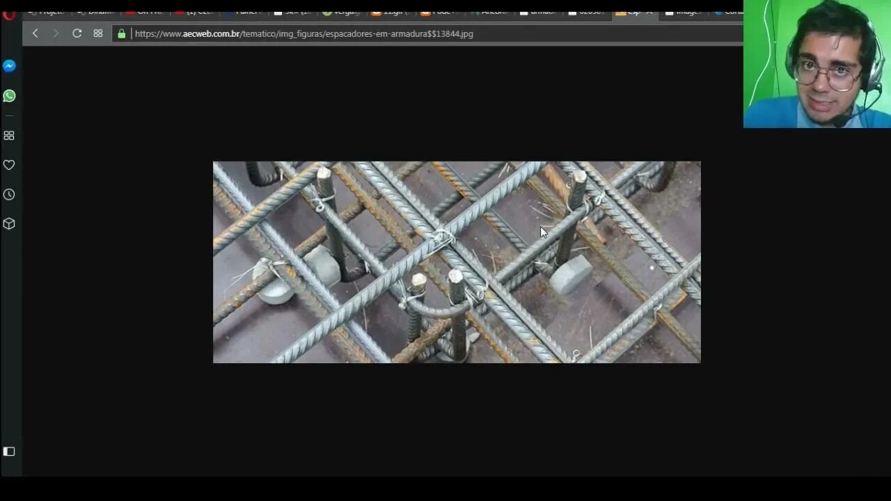 Usos de retalhos de vergalhão Engenheiro Estrutural