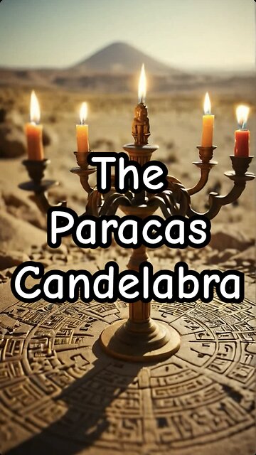 The Paracas Candelabra.