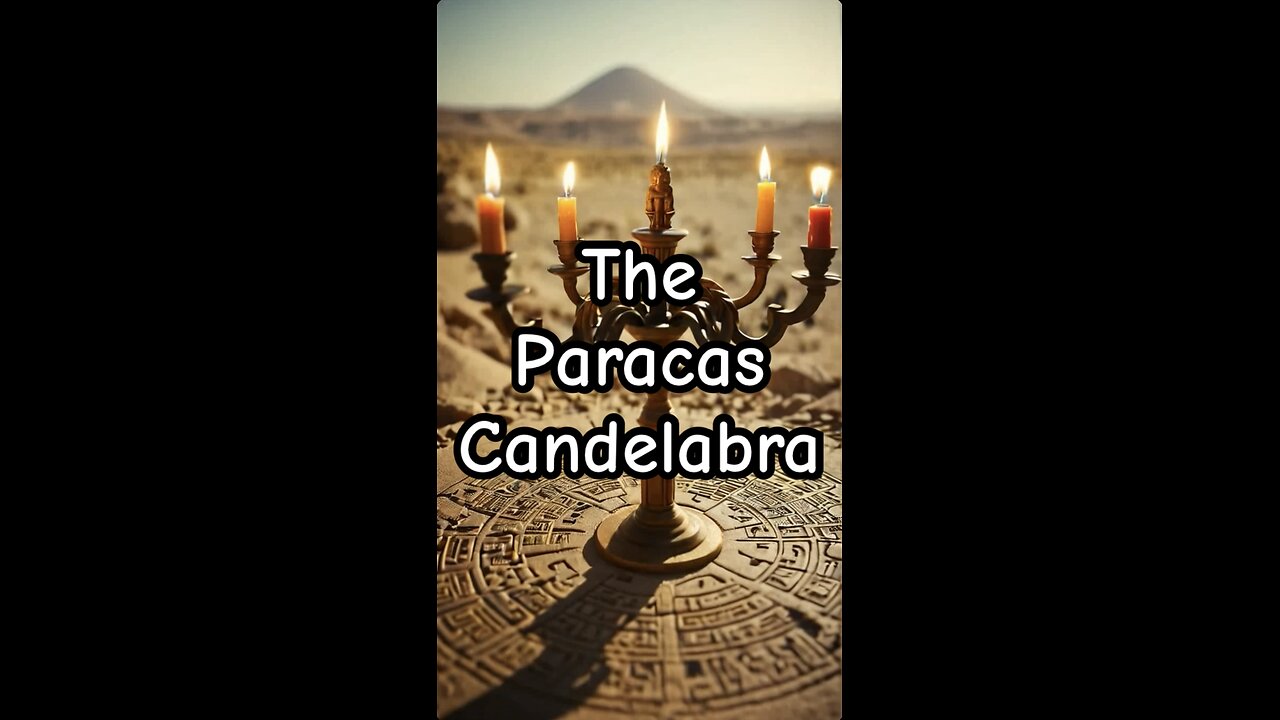 The Paracas Candelabra.