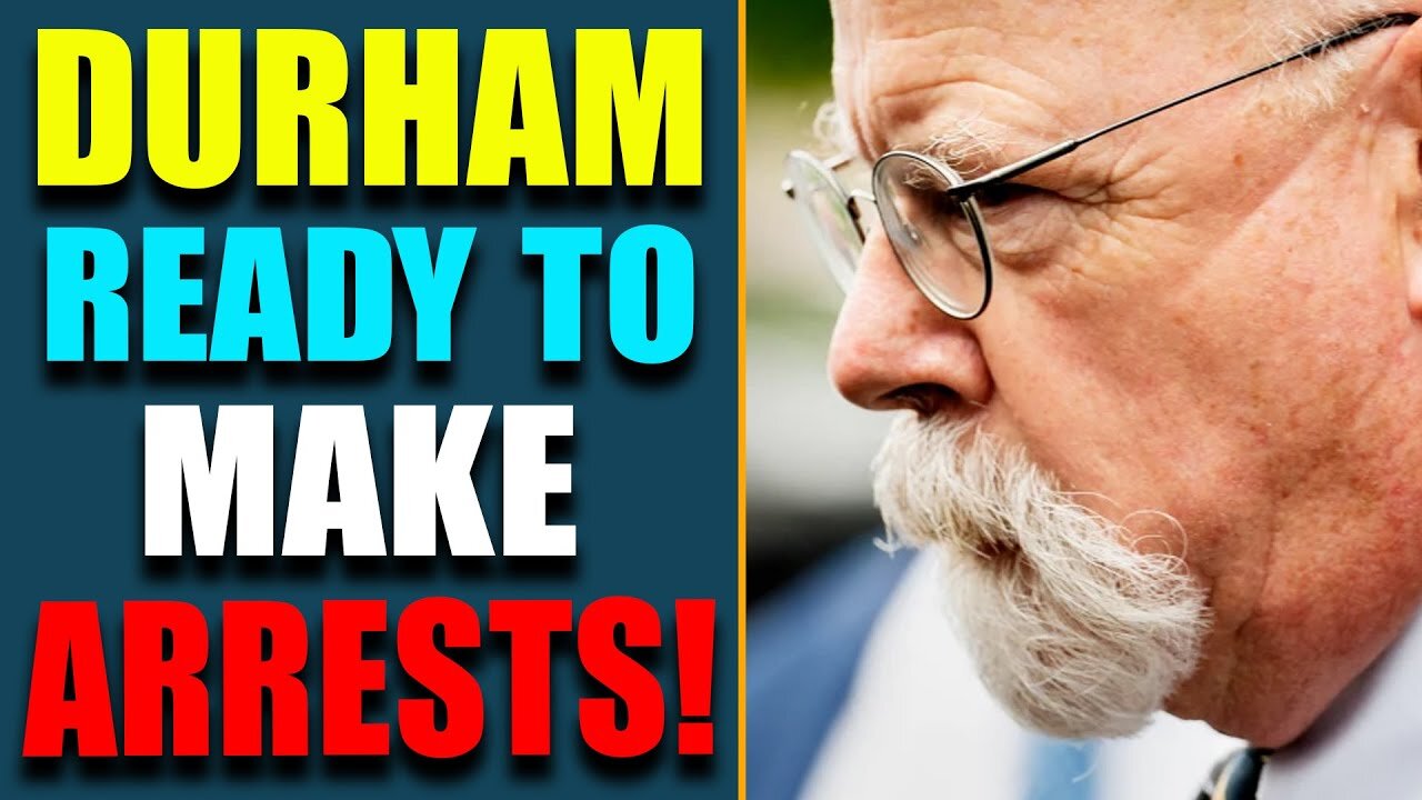 HISTORIC INTEL: DURHAM READY TO MAKE ARRESTS! MANY MASTER CHESS MOVE ARE HAPPENING IN DARKNESS